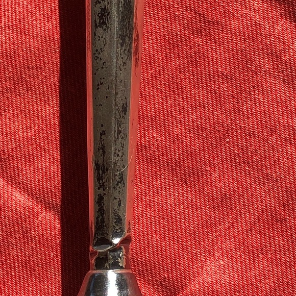 Antique Revere ware Sterling bud vase 677 - Picture 4 of 6